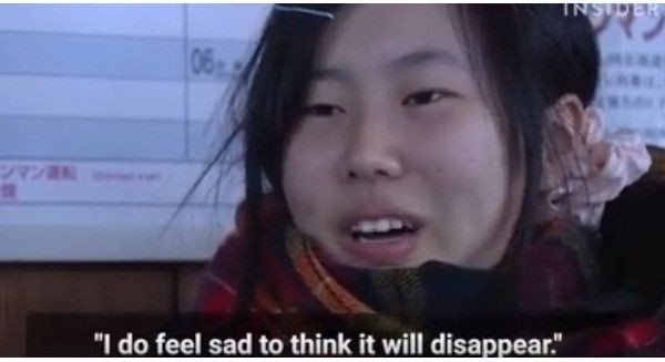 Nữ sinh ở ga tàu Nhật: 'Chỉ có duy nhất mình tôi bắt tàu trong 3 năm qua' Ảnh 2