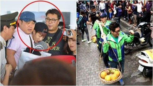 Sao từ Á đến Âu: Những trải nghiệm 'khủng khiếp' khi đến Việt Nam Ảnh 2