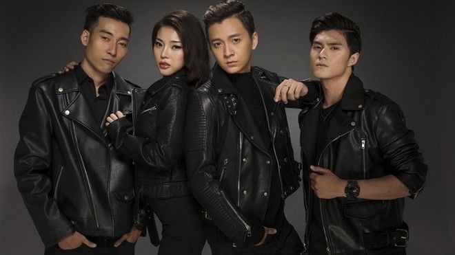 Ngô Kiến Huy khoe ảnh 'lột xác' cực ngầu cùng team The Remix Ảnh 2