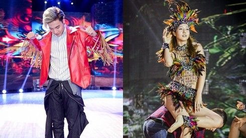 Những hình ảnh lộng lẫy đầu tiên trên sân khấu Bước nhảy Hoàn vũ 2016 Ảnh 2