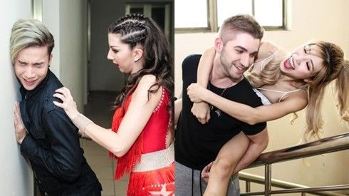 Clip: Hậu trường vui nhộn ngày khai màn 'Bước nhảy Hoàn vũ 2016' Ảnh 2