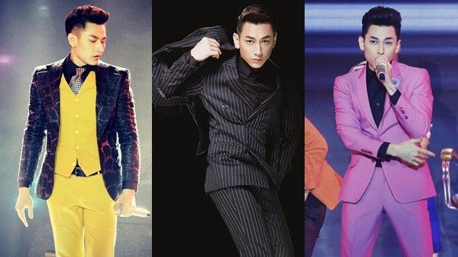 10 bộ vest đẹp nhất của 'nam thần' Isaac Ảnh 2