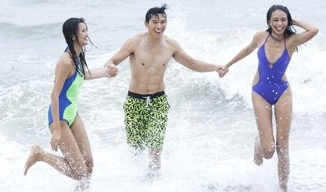 Project Runway: Ngọc Tình khoe body săn chắc bên dàn quán quân Next Top Ảnh 2