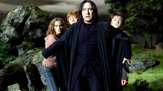 Cảm động lá thư của giáo sư Snape dành cho Harry Potter trước khi qua đời Ảnh 2