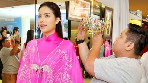 Phạm Hương tiếp tục ‘chinh chiến’ tại Miss Grand International 2016? Ảnh 2