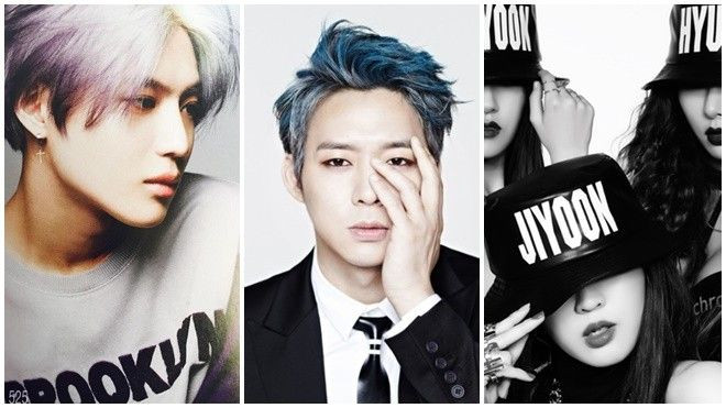 Taemin (SHINee), Yoochun (JYJ) rục rịch trở lại, 4Minute lùi ngày tái xuất Ảnh 2