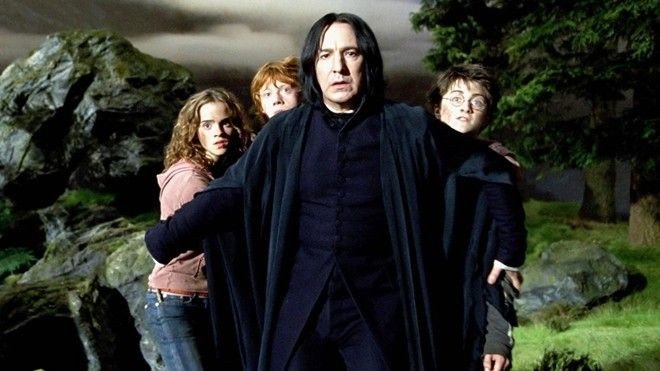 Severus Snape, hiệu trưởng đã yên nghỉ! Ảnh 2