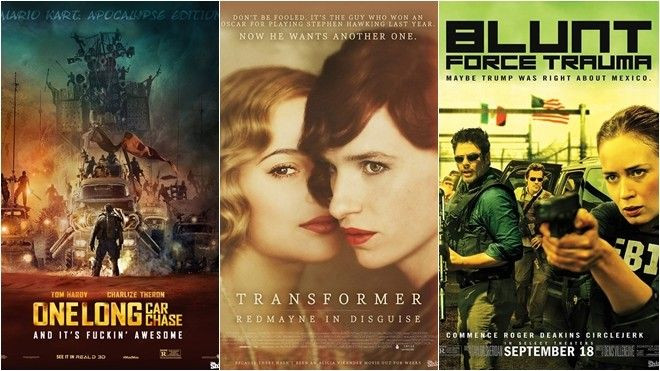 Hình chế: Khi các poster phim… nói thật Ảnh 2