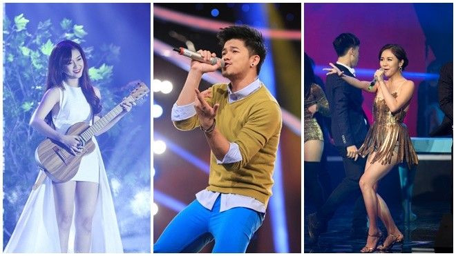 Đinh Hương, Trọng Hiếu trở lại ấn tượng, Văn Mai Hương gặp sự cố tại 'Bài hát yêu thích' Ảnh 2