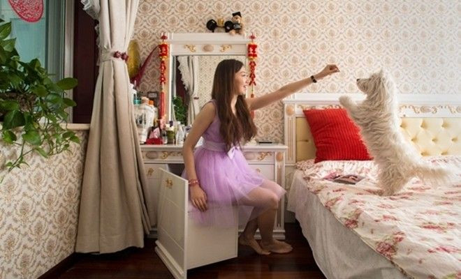 Đột nhập phòng ngủ siêu đáng yêu của các cô nàng trên khắp thế giới Ảnh 2