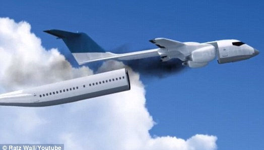 Hé lộ bản thiết kế chiếc máy bay an toàn tuyệt đối trong tương lai Ảnh 2