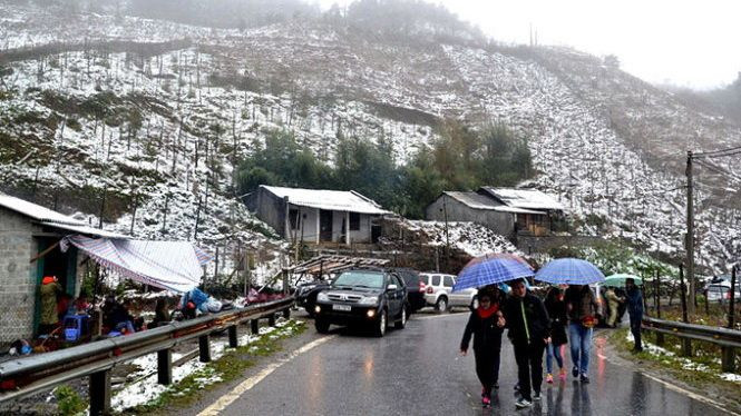 Miền Bắc sắp xuất hiện tuyết rơi Ảnh 2