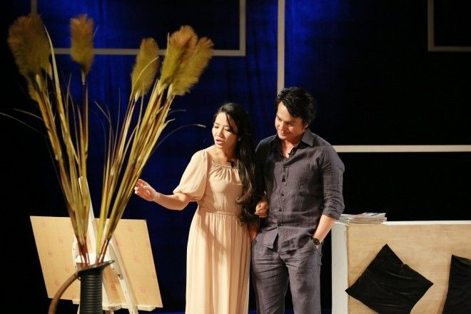 Hồng Ánh lần đầu làm đạo diễn kịch với 'Giờ của quỷ' Ảnh 2