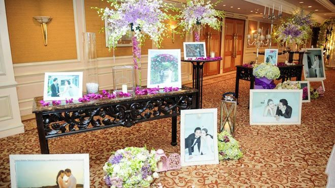 Đột nhập không gian cưới phong cách Âu cực sang chảnh của Trang Nhung Ảnh 2