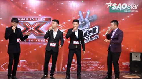 Clip: Khoảnh khắc đáng nhớ vòng sơ tuyển X-Factor và The Voice 2016 tại Hà Nội Ảnh 2