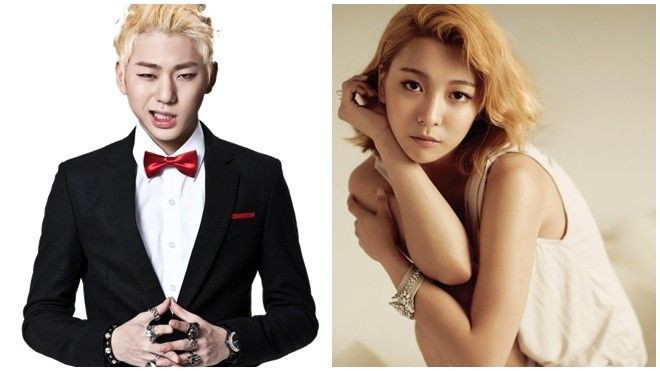 Zico (Block B) gây bất ngờ khi lần đầu tiên hát ballad cùng Luna F(x) Ảnh 2