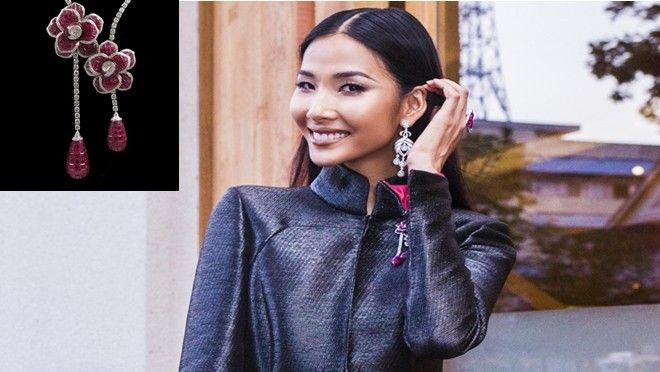 Hoàng Thùy: 'Tôi có đại gia chống lưng' Ảnh 2