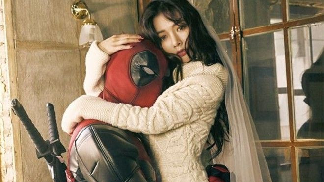 Bị cấm ở Trung Quốc, Deadpool… sang Hàn gặp người đẹp Ảnh 2