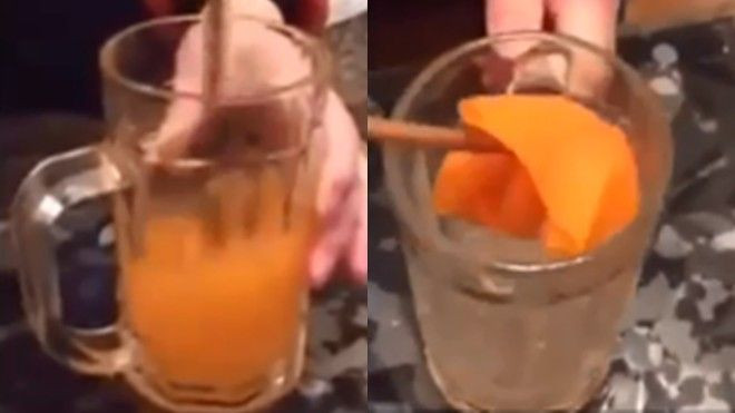 Thực hư chuyện nước giải khát bị giấy hút màu tại Trung Quốc Ảnh 2