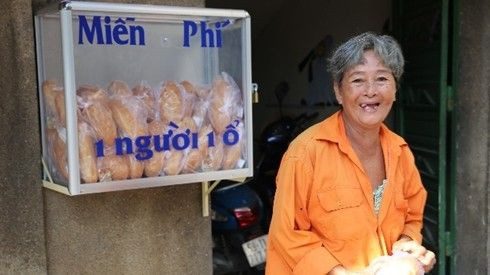 Tin vui đầu tuần: Quầy bánh mì từ thiện ở Sài Gòn được nhân rộng Ảnh 2