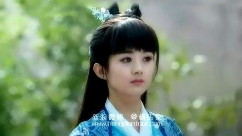 Triệu Lệ Dĩnh bị phản đối đóng 'Tru Tiên' vì bờ má bánh bao Ảnh 2