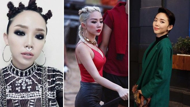 Tóc Tiên xứng đáng là 'Nữ hoàng tóc' của showbiz Việt Ảnh 2