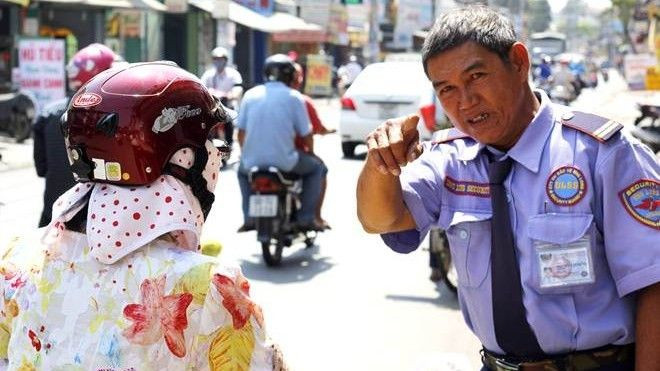Chú bảo vệ tử tế nhất Gò Vấp: 'Việc giúp người là sứ mệnh của tôi' Ảnh 2