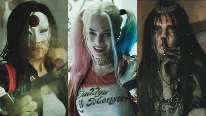 Ba ‘đóa hồng gai’ của biệt đội Suicide Squad là ai? Ảnh 2