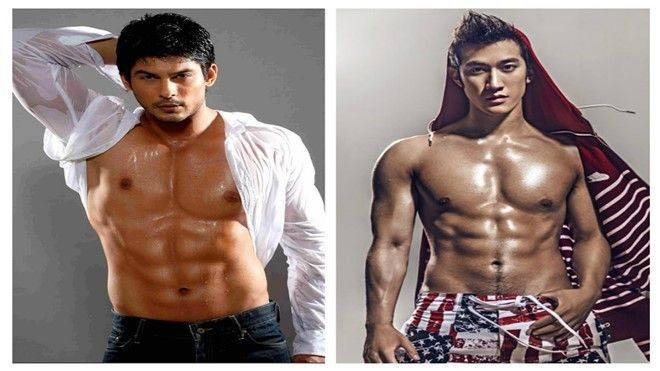 'Phát cuồng' thân hình chuẩn của 5 soái ca độc thân Ảnh 2
