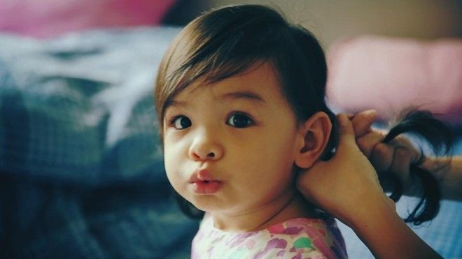 Lộ diện phiên bản nhí cạnh tranh với Miu Lê Ảnh 2