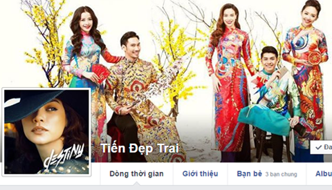 Bi hài chuyện Facebook Hồ Ngọc Hà đổi tên thành Tiến Đẹp Trai Ảnh 2