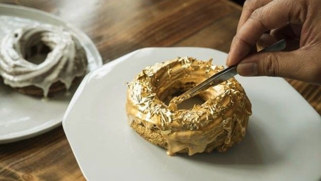 Món ăn dát vàng, thú ẩm thực xa xỉ mới của dân nhà giàu Ảnh 2