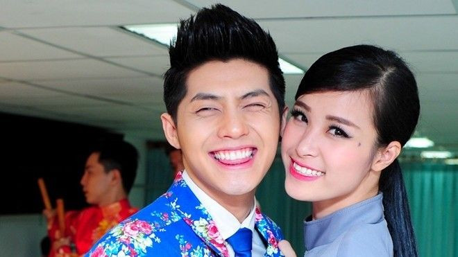 Noo Phước Thịnh, Đông Nhi ‘song kiếm hợp bích’ tại lễ trao giải Mai Vàng 2015 Ảnh 2