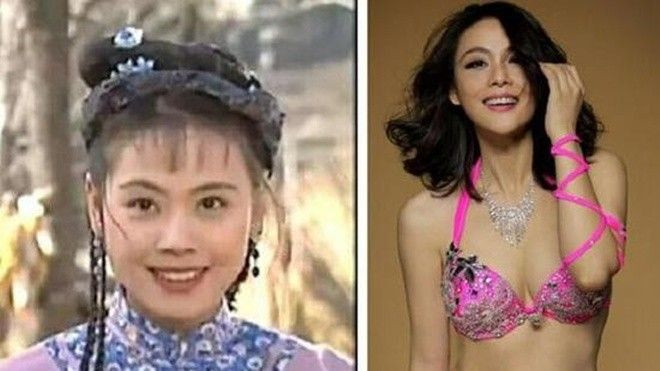 Sao nữ 'Hoàn Châu Cách Cách' sexy bất ngờ tuổi U40 Ảnh 2