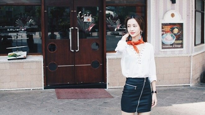 Jun Vũ đẹp tinh khôi giữa lòng thành phố Sài Gòn Ảnh 2