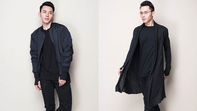 Siêu mẫu Mạnh Khang tung chiêu mix đồ đen chất miễn chê Ảnh 2