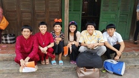 Ngô Kiến Huy hóa 'sửu nhi' với kiểu tóc ngố Ảnh 2