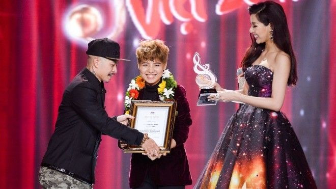 Vũ Cát Tường, Đức Phúc được khán giả yêu thích nhất Bài hát Việt 2015 Ảnh 2