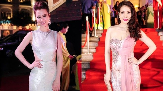 Sao Việt mắc lỗi trang điểm tại thảm đỏ Mai Vàng 2015 Ảnh 2