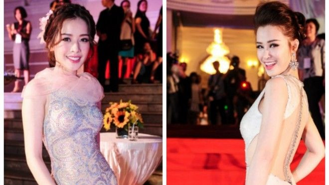 Đông Nhi Chi Pu xiêm y lộng lẫy, lẻ loi một mình đi sự kiện Ảnh 2