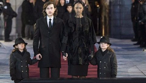 Celine Dion nghẹn ngào đưa tiễn chồng về nơi an nghỉ cuối cùng Ảnh 2