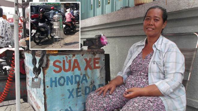 Bình trà đá miễn phí trước nhà thờ Ba Chuông (Phú Nhuận) là của ai? Ảnh 2