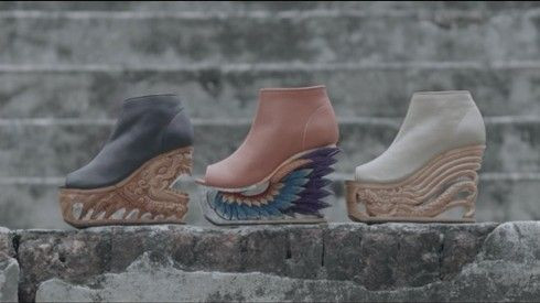 Giày gỗ made in Việt Nam đẹp mê hồn khiến bạn phải mua ngay Ảnh 2