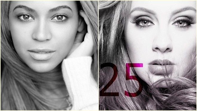 Đến Beyonce cũng phải 'khiếp sợ' cơn bão Adele? Ảnh 2