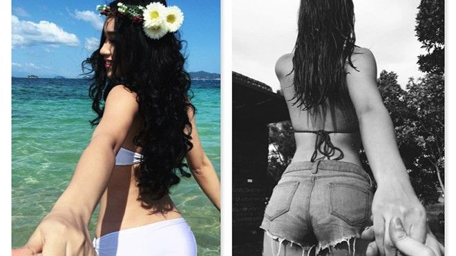 'Ghen tỵ' loạt ảnh 'nắm tay em đi khắp thế gian' của DJ Tít và người yêu Ảnh 2