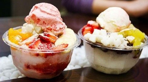 Trái cây dĩa phiên bản Hàn Quốc: Pat Bing Su Ảnh 2