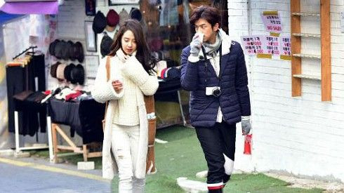 Song Ji Hyo bắt đầu ‘hẹn hò’ trong We Got Married bản Trung Ảnh 2