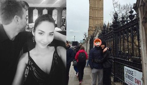 Lộ diện bạn trai người nước ngoài siêu 'bảnh' của Hoàng Thùy Ảnh 2