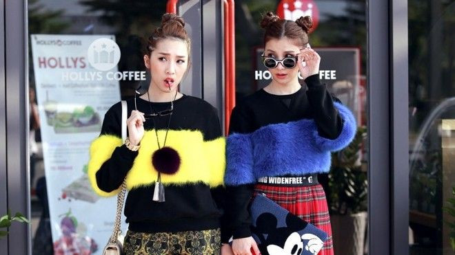 Mát mắt với bộ ảnh đẹp lung linh của Emily - Hạnh Sino dạo phố Sài Gòn Ảnh 2