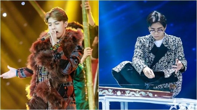 The Remix 2016: Noo hóa mỹ nam dân tộc, Soobin chơi đàn bầu trên sân khấu Ảnh 2